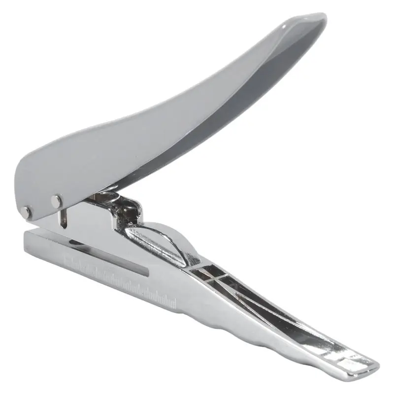 ABMH-Heavy Duty Single Hole Punch,Hole Puncher 25 Sheets Capacity Paper Punch For Paper ID PVC Cards Scrapbook
ABMH-Heavy Duty Single Hole Punch,Hole Puncher 25 Sheets Capacity Paper Punch For Paper ID PVC Cards Scrapbook