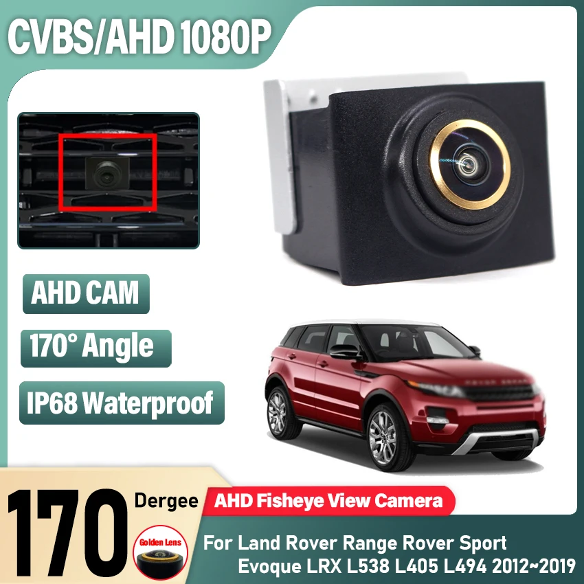 Car Front View Camera For Land Rover Range Rover Sport Evoque LRX L538 L405 L494 2012 2013~2019 Night Vision CVBS PAL AHD 1080P
Car Front View Camera For Land Rover Range Rover Sport Evoque LRX L538 L405 L494 2012 2013~2019 Night Vision CVBS PAL AHD 1080P