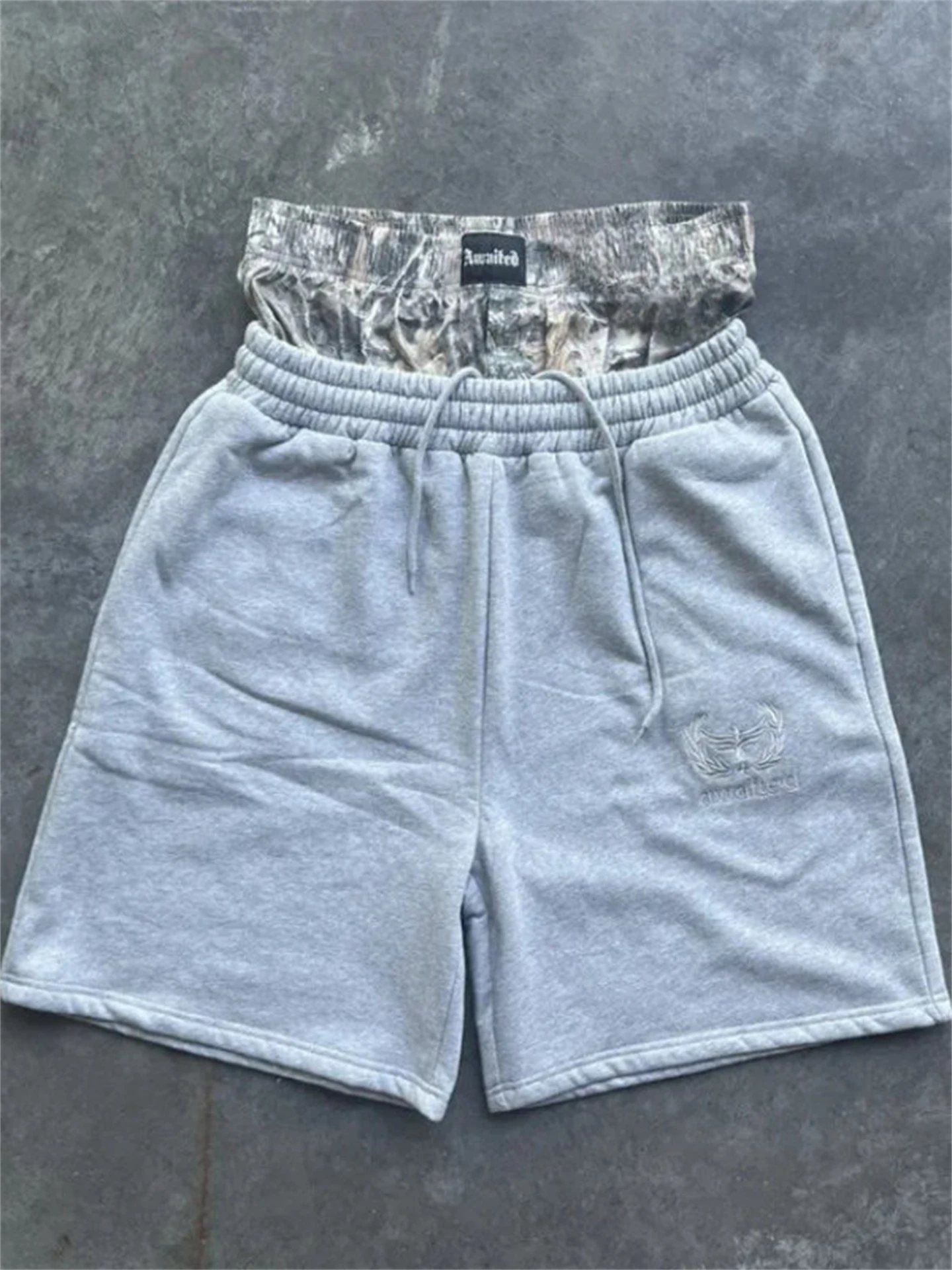 Camouflage Splice Sweatpants Men's mid Waist Loose Fit Sports Shorts Youth Style Cross-Border Streetwear Seven-Piece Pants
Camouflage Splice Sweatpants Men's mid Waist Loose Fit Sports Shorts Youth Style Cross-Border Streetwear Seven-Piece Pants
