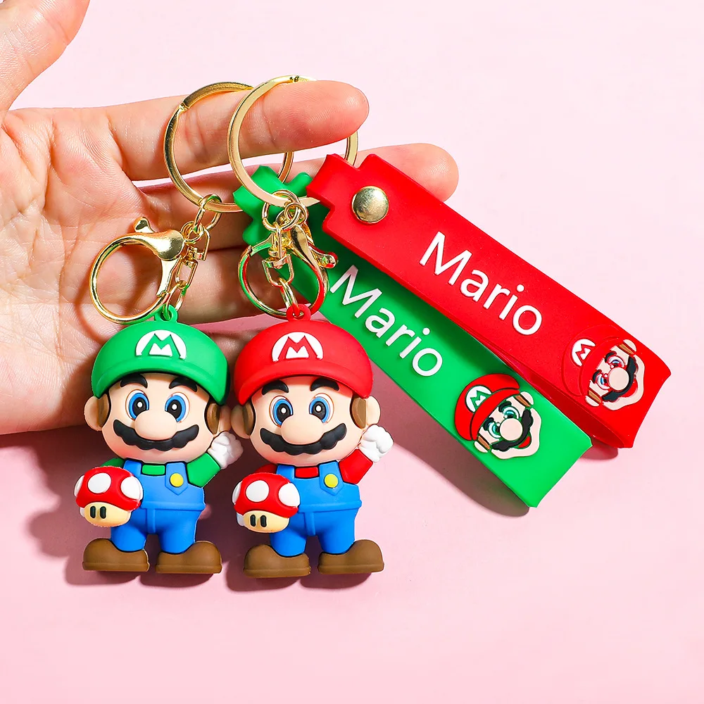 New Super Marios Anime Keychain Mario Bros Luigi Toad Bowser Action Figure Model PVC Cartoon Bag Doll Pendant Toys Gift
New Super Marios Anime Keychain Mario Bros Luigi Toad Bowser Action Figure Model PVC Cartoon Bag Doll Pendant Toys Gift