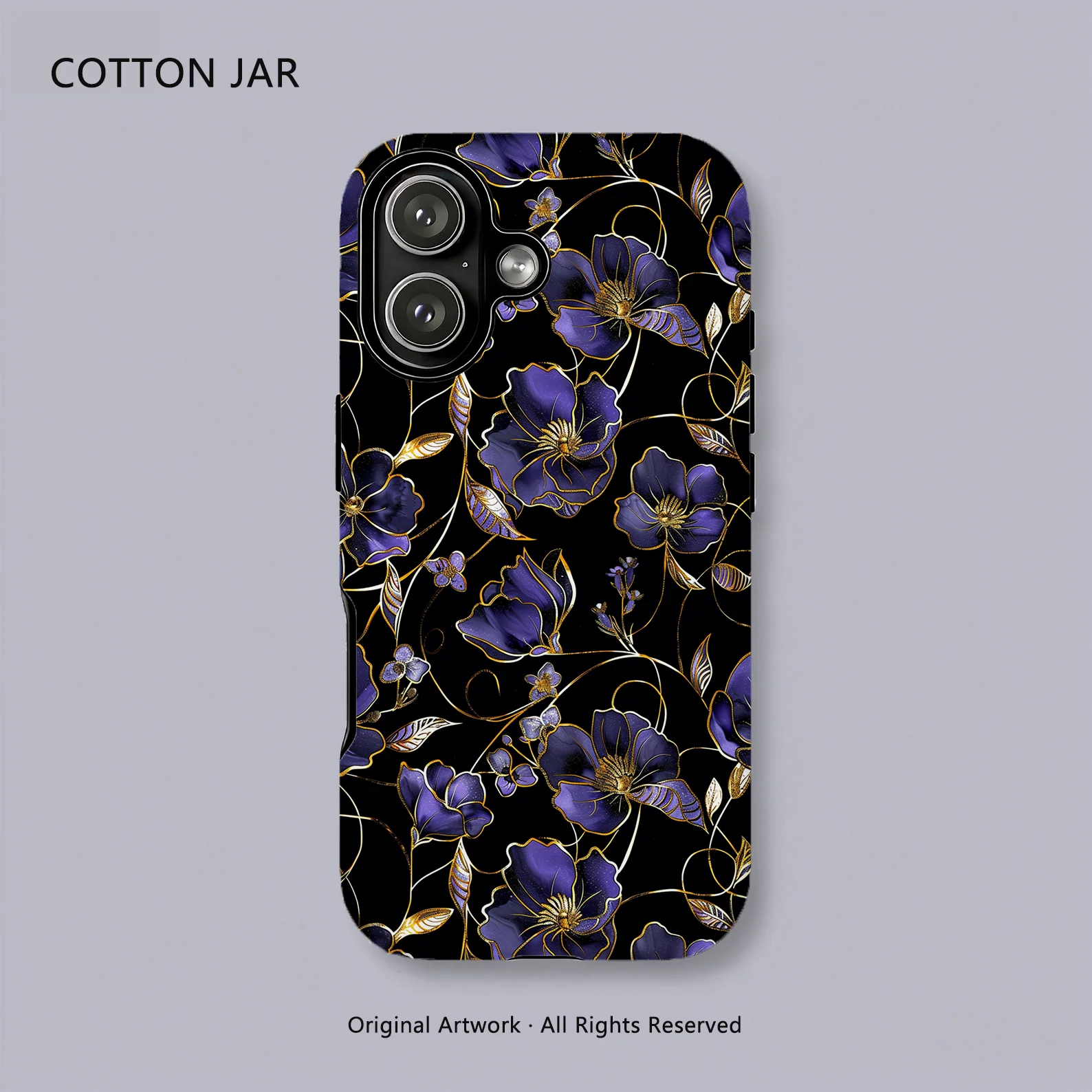 Luxury Violet Floral Magnetic Phone Case Compatible With iPhone 17 16 15 14 13 12 Pro Max Plus Dual Layer Hard Cover Gift
Luxury Violet Floral Magnetic Phone Case Compatible With iPhone 17 16 15 14 13 12 Pro Max Plus Dual Layer Hard Cover Gift