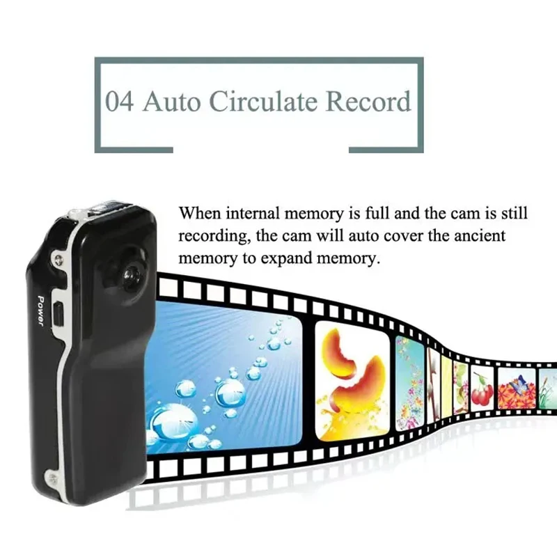 Mini HD DV Camera Body Camcorder Mount Portable Video Record Nanny Security Cam Small Sports Car DVR Webcam For Home and Office
Mini HD DV Camera Body Camcorder Mount Portable Video Record Nanny Security Cam Small Sports Car DVR Webcam For Home and Office