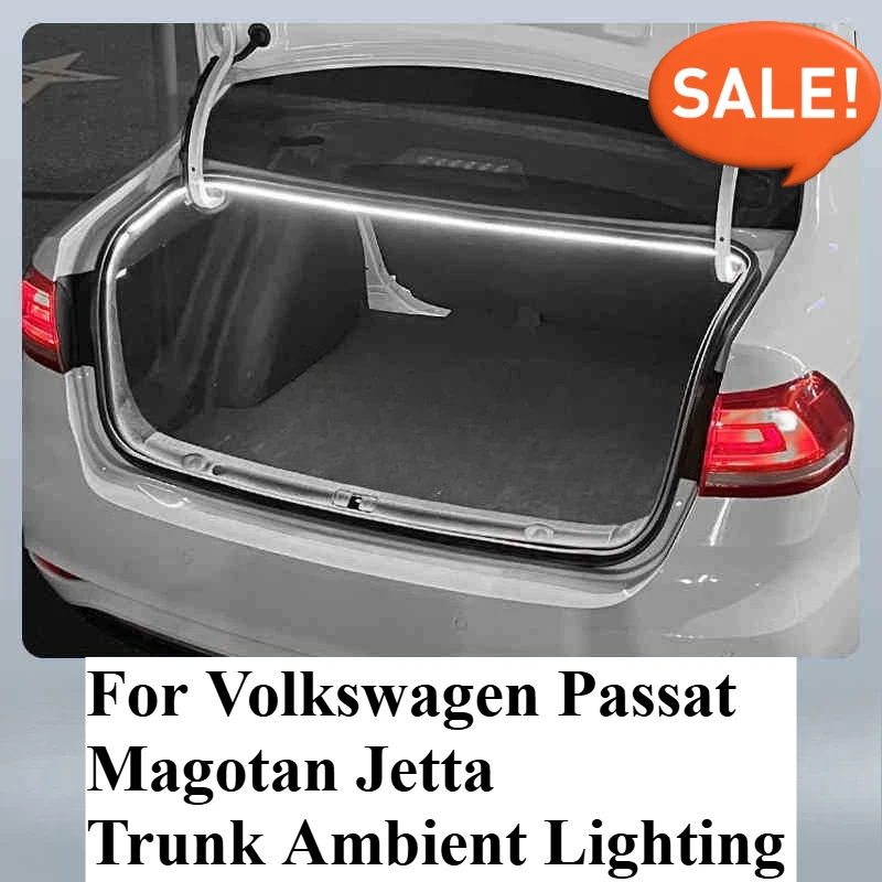 Trunk Light Glowing Welcome Ambient Lighting with Plug-and-Play Installation For Volkswagen Passat Magotan Passat B9 Jetta
Trunk Light Glowing Welcome Ambient Lighting with Plug-and-Play Installation For Volkswagen Passat Magotan Passat B9 Jetta