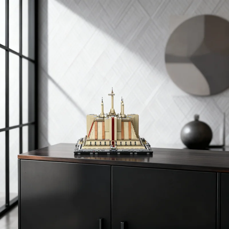 8480pcs MOC THE JEDl TEMPLE CORUSCANT Star Battle Model Building Blocks Architecture Toys Christmas Gifts Education Kids Brick
8480pcs MOC THE JEDl TEMPLE CORUSCANT Star Battle Model Building Blocks Architecture Toys Christmas Gifts Education Kids Brick