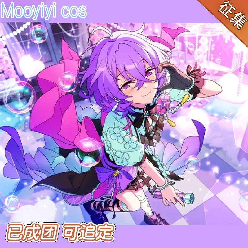 ES Newly Hanamura Fuyume Косплей Костюм Хэллоуин Рождество Костюм Комиксов Игровой ансамбль Звезды Новый индивидуальный костюм
ES Newly Hanamura Fuyume Косплей Костюм Хэллоуин Рождество Костюм Комиксов Игровой ансамбль Звезды Новый индивидуальный костюм
