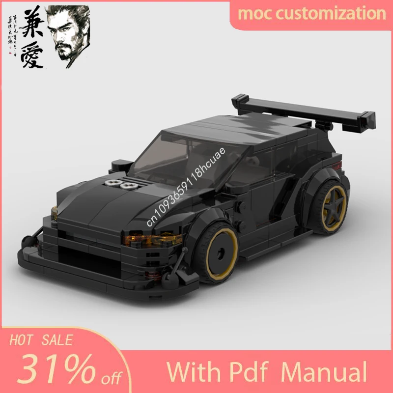 Горячие MOC Speed Champions Volkswagens Scirocco, изготовленные на заказ суперкар, строительные блоки, техника, креативные гоночные гаражные кирпичные игрушки, подарок
Горячие MOC Speed Champions Volkswagens Scirocco, изготовленные на заказ суперкар, строительные блоки, техника, креативные гоночные гаражные кирпичные игрушки, подарок