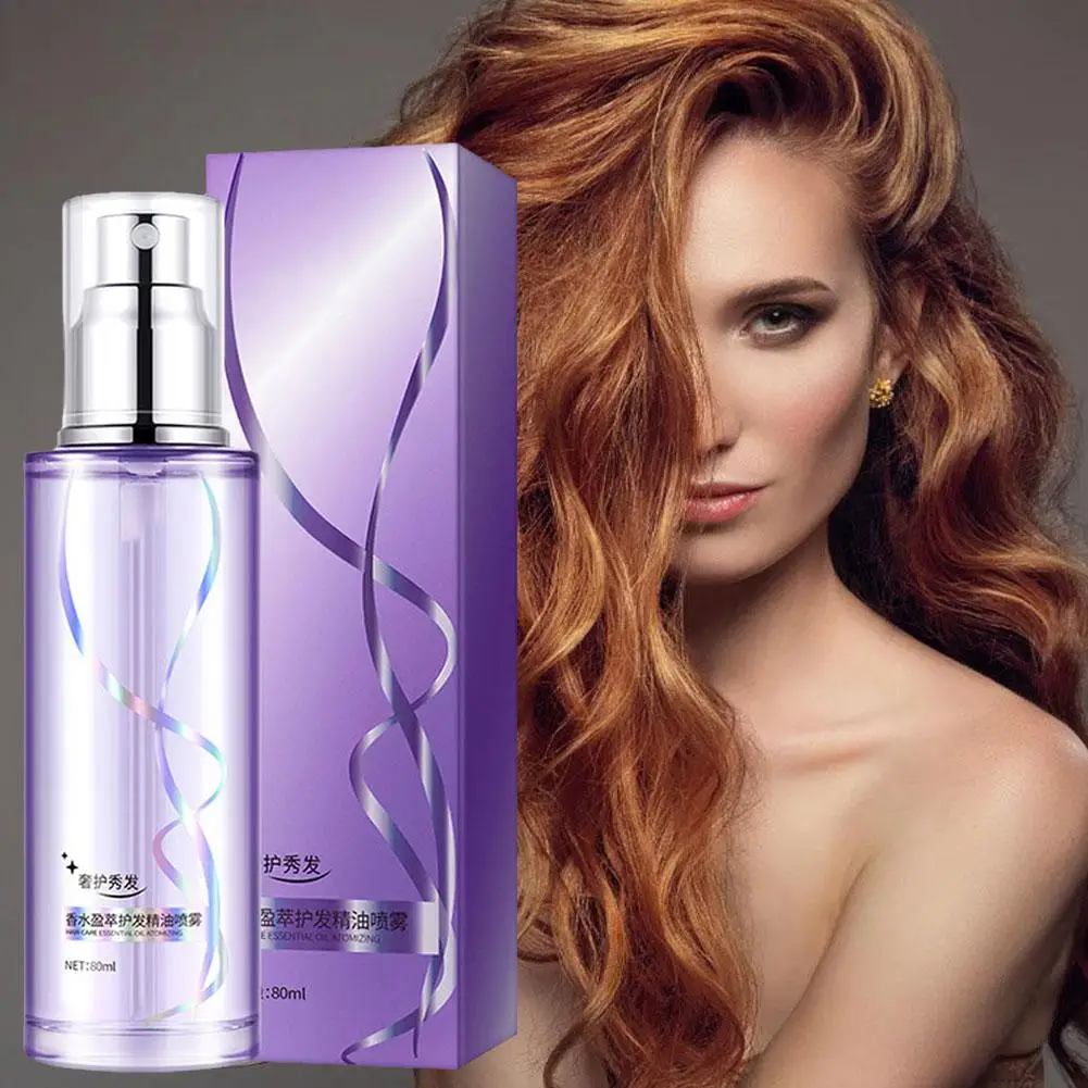 Hair Oil Spray Harmless Care Hair Oil Curly Hair Sheen Hair Spray Moisturizing And Nourishing Hair Gift For Women 80ml/100m X3a2
Hair Oil Spray Harmless Care Hair Oil Curly Hair Sheen Hair Spray Moisturizing And Nourishing Hair Gift For Women 80ml/100m X3a2