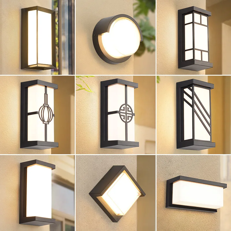 Simple New Chinese Led Outdoor Waterproof Exterior Wall Balcony Villa Courtyard Outdoor Wall Light Bedroom Light
Simple New Chinese Led Outdoor Waterproof Exterior Wall Balcony Villa Courtyard Outdoor Wall Light Bedroom Light