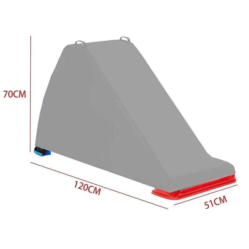 Oxford Cloth Slide Cover for Children Playground Slide Breathable UV and Dust Protection Waterproof Windproof 210D 120 51 70cm
Oxford Cloth Slide Cover for Children Playground Slide Breathable UV and Dust Protection Waterproof Windproof 210D 120 51 70cm