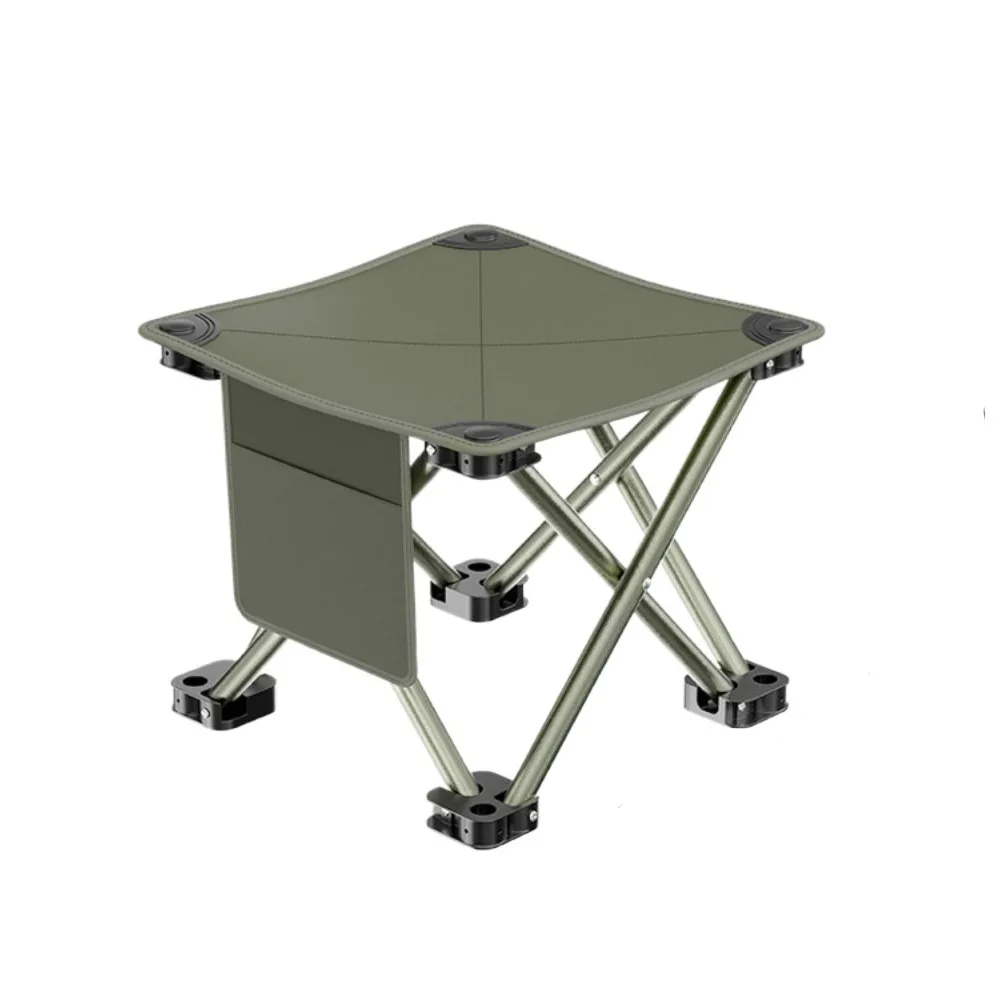 Large Size Folding Camping Stool High Load Bearing Side Pocket Fishing Chair with Carrying Bag Ultralight Outdoor Chair Outdoor
Large Size Folding Camping Stool High Load Bearing Side Pocket Fishing Chair with Carrying Bag Ultralight Outdoor Chair Outdoor