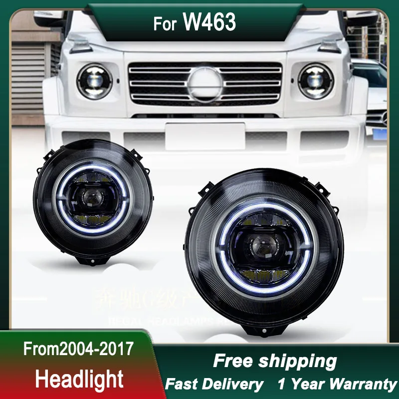 Car styling Headlights For Mercedes-Benz W463 G500 G350 G63 2007-2017 LED Head Lamp DRL Dynamic Signal Lamp Front light Assembly
Car styling Headlights For Mercedes-Benz W463 G500 G350 G63 2007-2017 LED Head Lamp DRL Dynamic Signal Lamp Front light Assembly