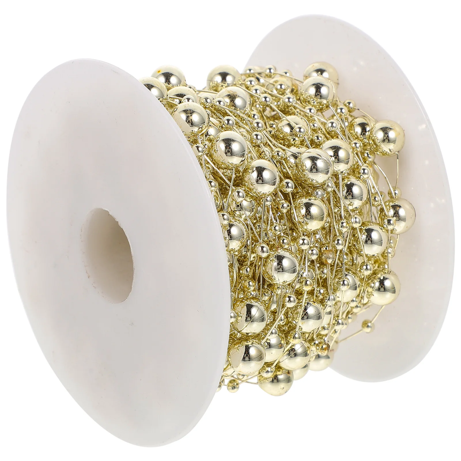 Beaded Chain 8mm 3mm Gold Silver Plated Beads Jewelry Making DIY Headdress Decor Clothing Bracelet Necklace Safe Material
Beaded Chain 8mm 3mm Gold Silver Plated Beads Jewelry Making DIY Headdress Decor Clothing Bracelet Necklace Safe Material