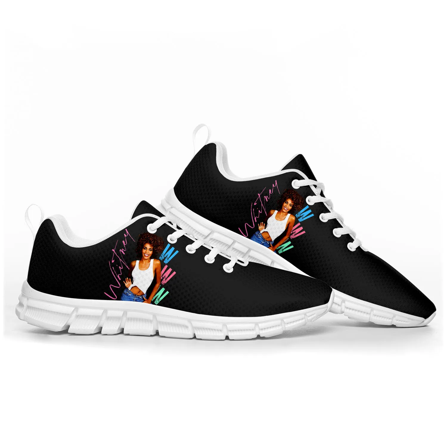 Whitney Houston Pop Singer Sports Shoes Mens Womens Teenager Kids Children Sneakers Casual Custom High Quality Couple Shoes
Whitney Houston Pop Singer Sports Shoes Mens Womens Teenager Kids Children Sneakers Casual Custom High Quality Couple Shoes
