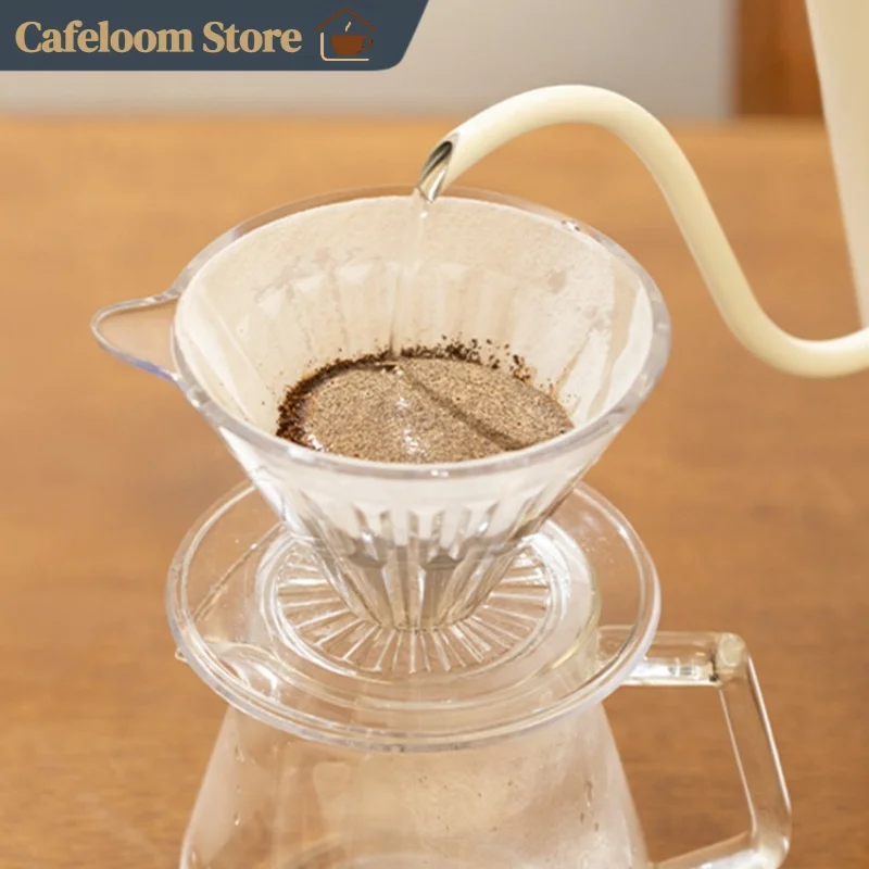 Timemore Flash Brew V60 Non-Woven Filter Paper Rapid Filtration Coffee Filter Cloth Size 01 50 Pieces For Pour Over Coffee
Timemore Flash Brew V60 Non-Woven Filter Paper Rapid Filtration Coffee Filter Cloth Size 01 50 Pieces For Pour Over Coffee