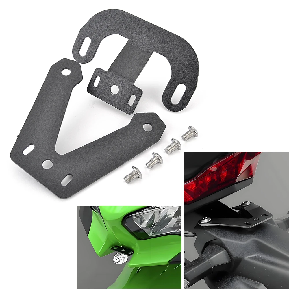 Front And Rear DVR Data Logger Navigation Bracket Holder for Kawasaki Ninja400 Ninja 400 2018-2024 Ninja500 Ninja 500 2024-2025
Front And Rear DVR Data Logger Navigation Bracket Holder for Kawasaki Ninja400 Ninja 400 2018-2024 Ninja500 Ninja 500 2024-2025