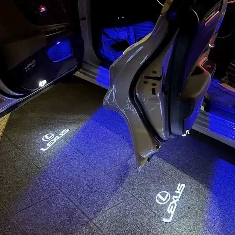 LED Car Door Welcome Projector Ghost Shadow Light Accessories For Lexus RX ES GX LS LX IS GS RC UX Series ES200 ES250 ES260 300
LED Car Door Welcome Projector Ghost Shadow Light Accessories For Lexus RX ES GX LS LX IS GS RC UX Series ES200 ES250 ES260 300