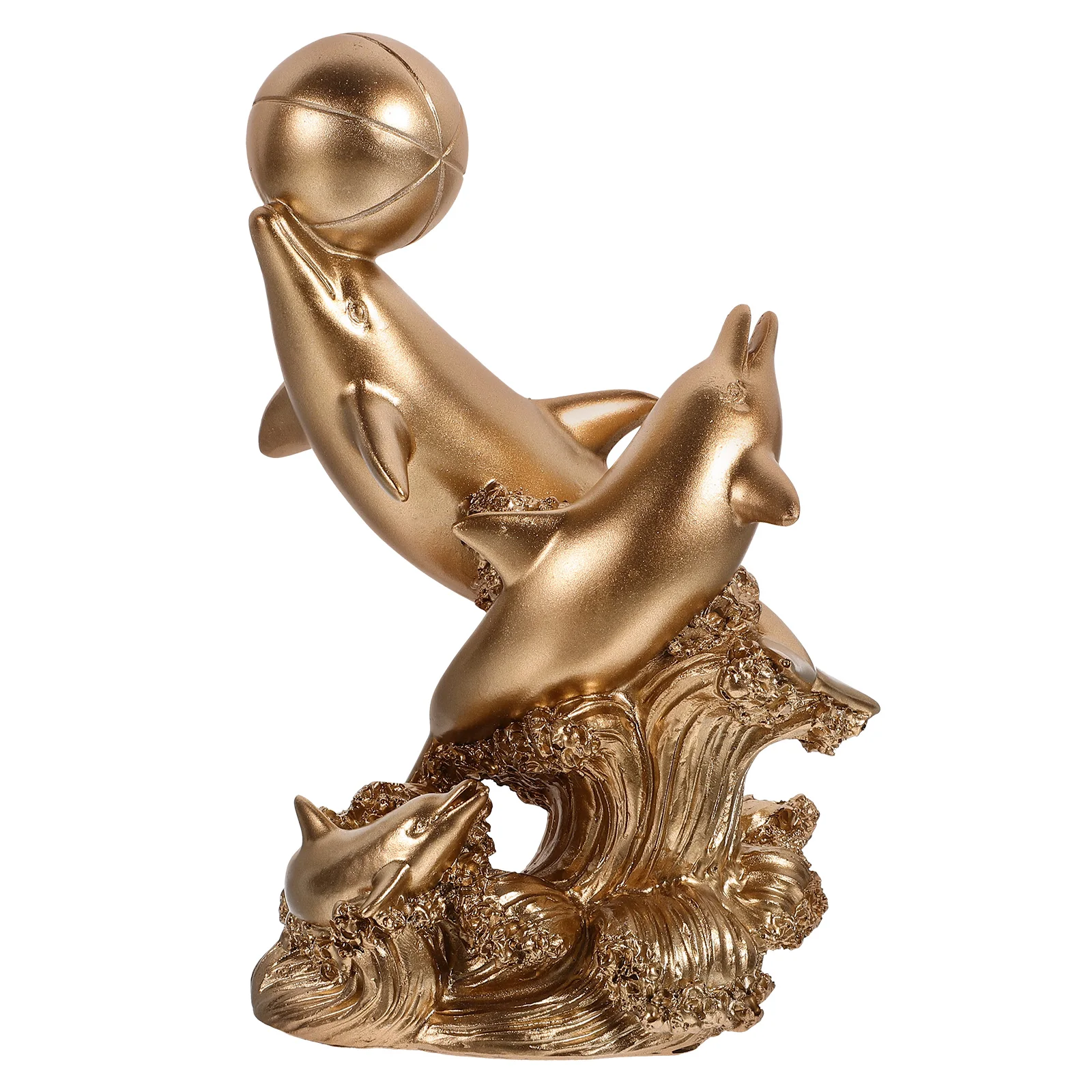 Dolphin Sculpture Resin Figurine Statue Home Decor Desktop Ornament Tabletop Craft Sea Animal Mini Model Living Room
Dolphin Sculpture Resin Figurine Statue Home Decor Desktop Ornament Tabletop Craft Sea Animal Mini Model Living Room