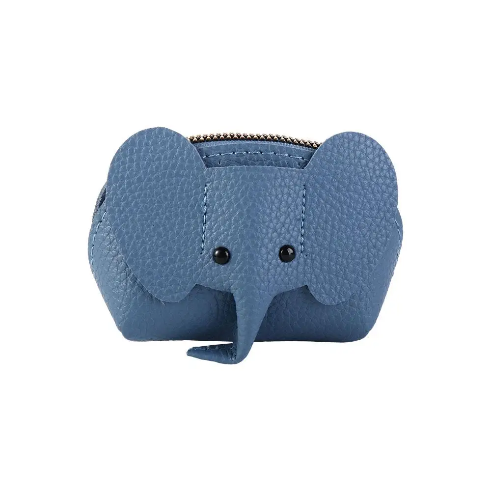 Elephant Mini PU Leather With Key Ring Zipper Change Purses Small Purse Wallets Women Coin Purse Korean Money Bag Card Holder
Elephant Mini PU Leather With Key Ring Zipper Change Purses Small Purse Wallets Women Coin Purse Korean Money Bag Card Holder