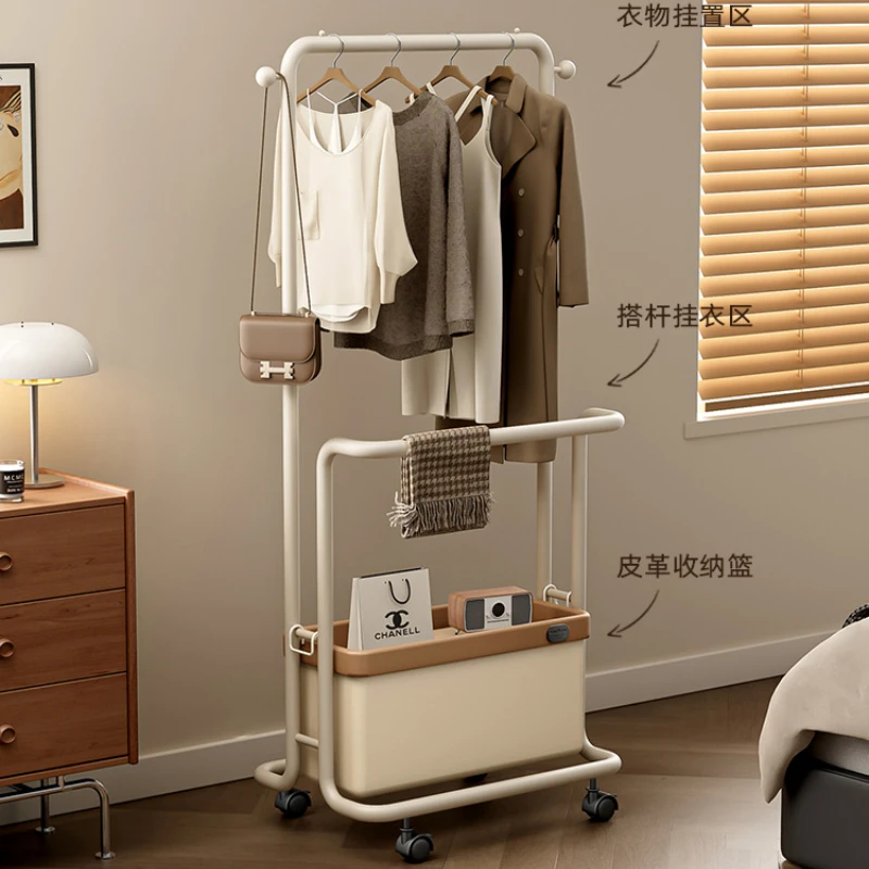 2025 New Space-Saving Floor-Standing Clothes Rack, Bedside Bedroom Organizer for Overnight Home Storage
2025 New Space-Saving Floor-Standing Clothes Rack, Bedside Bedroom Organizer for Overnight Home Storage