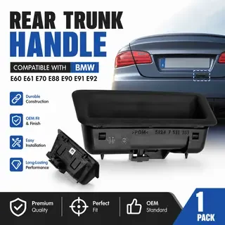 Car Boot Handle Trunk Control Release Switch For BMW E60 E61 E70 E71 E72 E84 E88 E90 E91 E92 E93 7118158 51247118158 2006-2013
Car Boot Handle Trunk Control Release Switch For BMW E60 E61 E70 E71 E72 E84 E88 E90 E91 E92 E93 7118158 51247118158 2006-2013