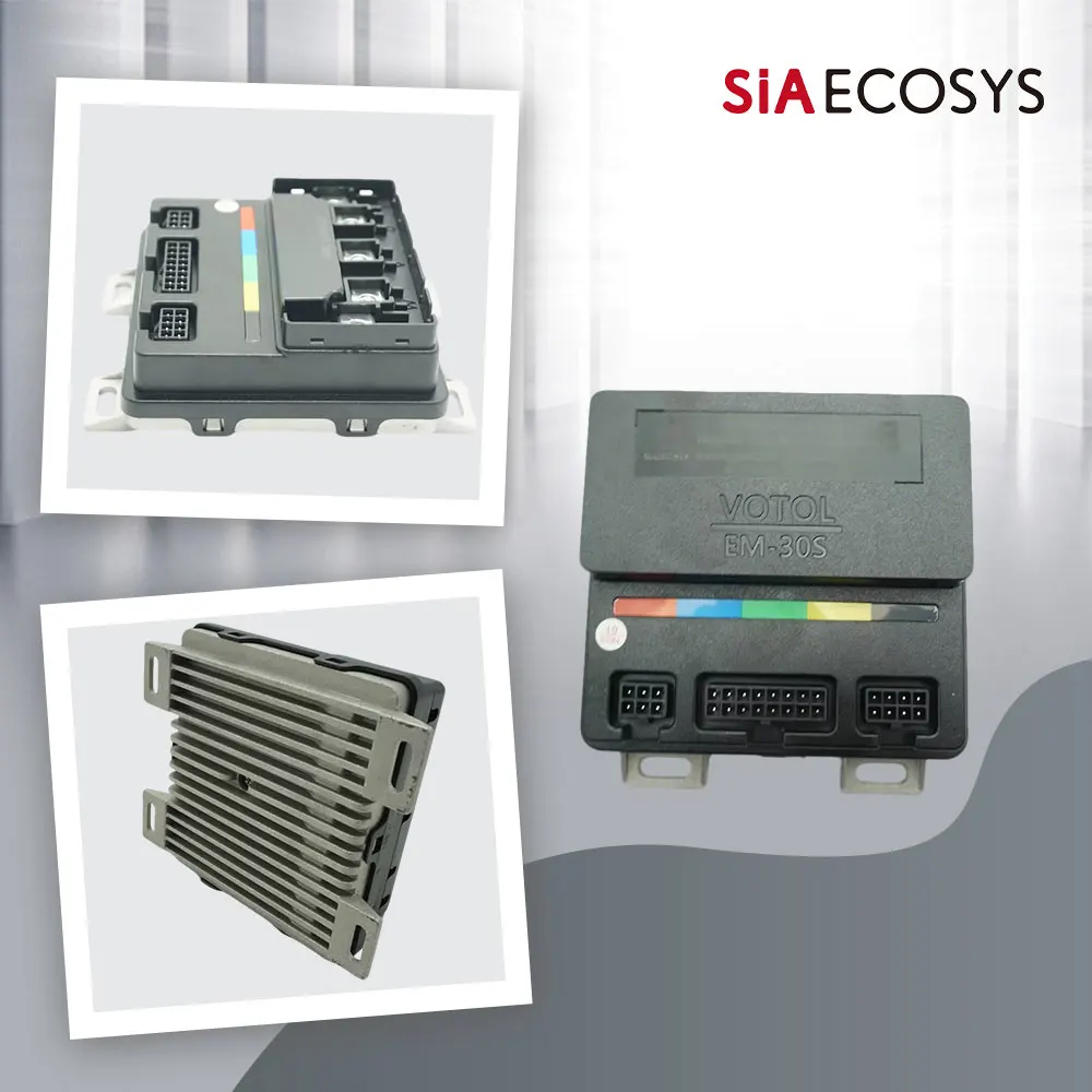 Программируемый контроллер SiAECOSYS/VOTOL EM30sp 72V 32A 40KPH для электрического скутера, велосипеда 
Программируемый контроллер SiAECOSYS/VOTOL EM30sp 72V 32A 40KPH для электрического скутера, велосипеда
