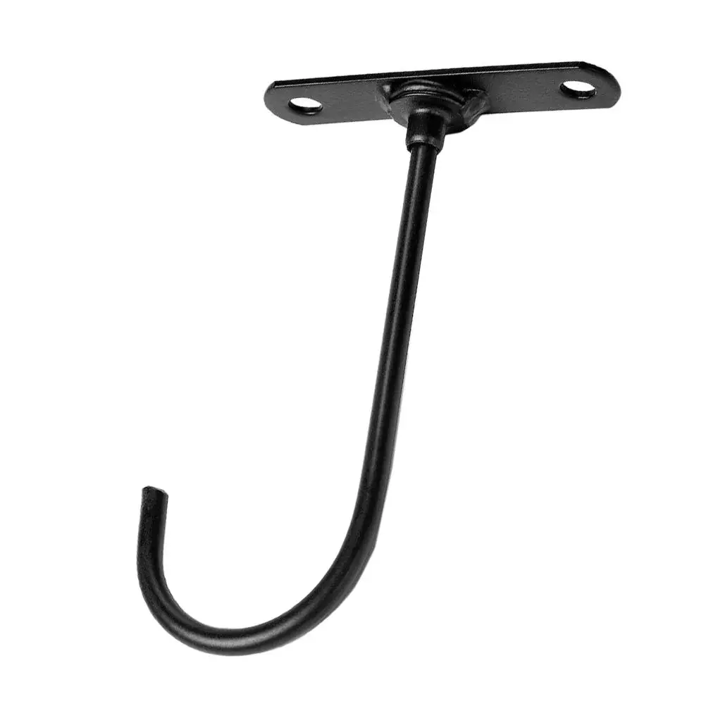 Ceiling Mounted Banana Holder Hook Black Under Cabinet Hanger Kitchen Fruit Organizer Sturdy Material Rotating Design Extend
Ceiling Mounted Banana Holder Hook Black Under Cabinet Hanger Kitchen Fruit Organizer Sturdy Material Rotating Design Extend
