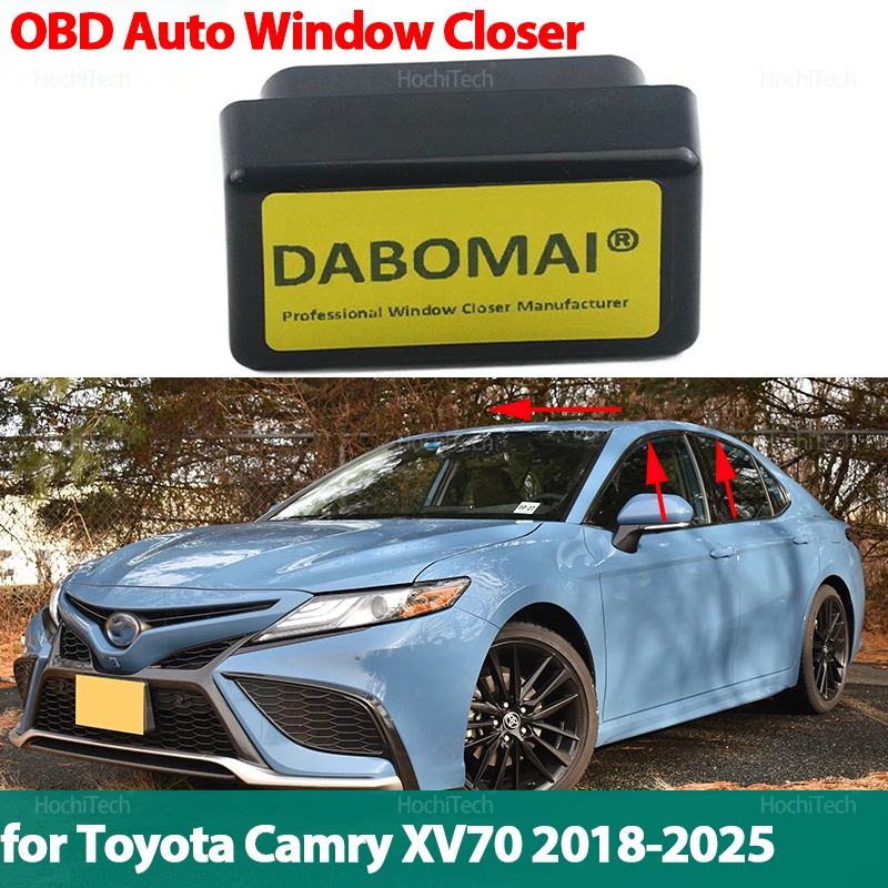 Car OBD Automatic Window Lifter One Click Closer Plug Module For Toyota Camry Daihatsu Altis XV70 2018-2023 2024 2025
Car OBD Automatic Window Lifter One Click Closer Plug Module For Toyota Camry Daihatsu Altis XV70 2018-2023 2024 2025