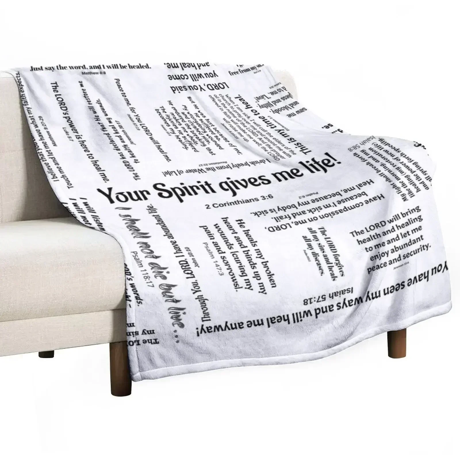 Healing Scriptures Blanket - white Throw Blanket Luxury St Extra Large Throw Blankets
Healing Scriptures Blanket - white Throw Blanket Luxury St Extra Large Throw Blankets