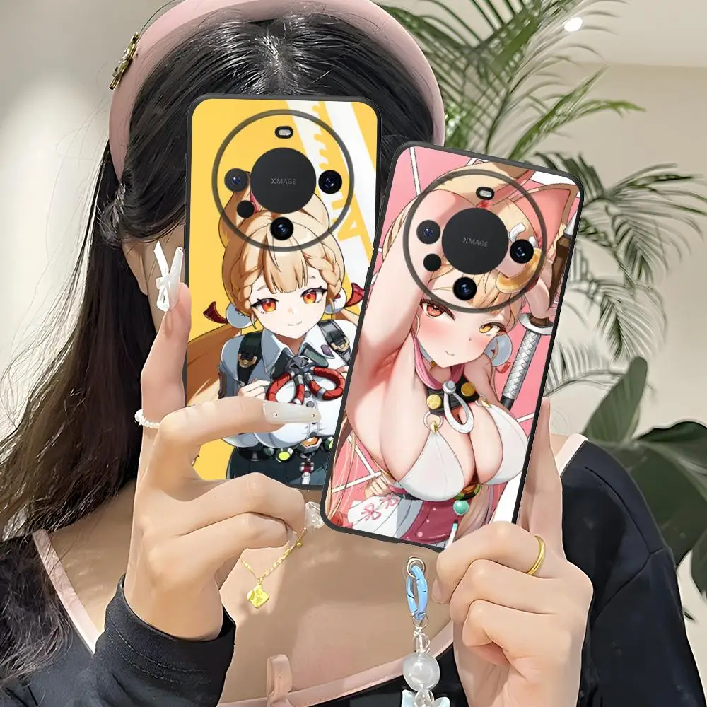 ZZZ Alice Phone Case for Huawei Mate 60 50 40 30 20 10 Pro Plus Lite E 5G Soft TPU Shockproof Cover
ZZZ Alice Phone Case for Huawei Mate 60 50 40 30 20 10 Pro Plus Lite E 5G Soft TPU Shockproof Cover
