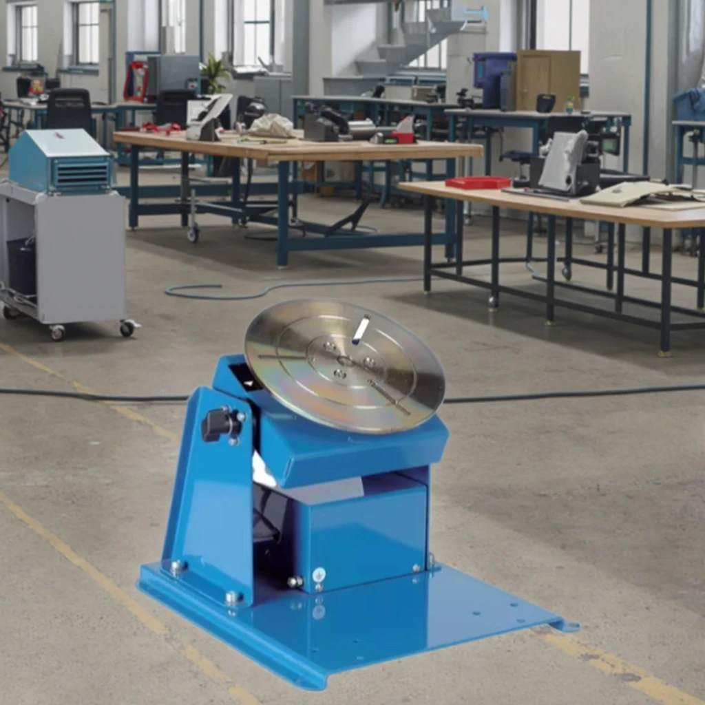 Applicable to Welding Positioner with Mini Chuck Rotary Welding Table for Pipe or Round Workpiece
Applicable to Welding Positioner with Mini Chuck Rotary Welding Table for Pipe or Round Workpiece