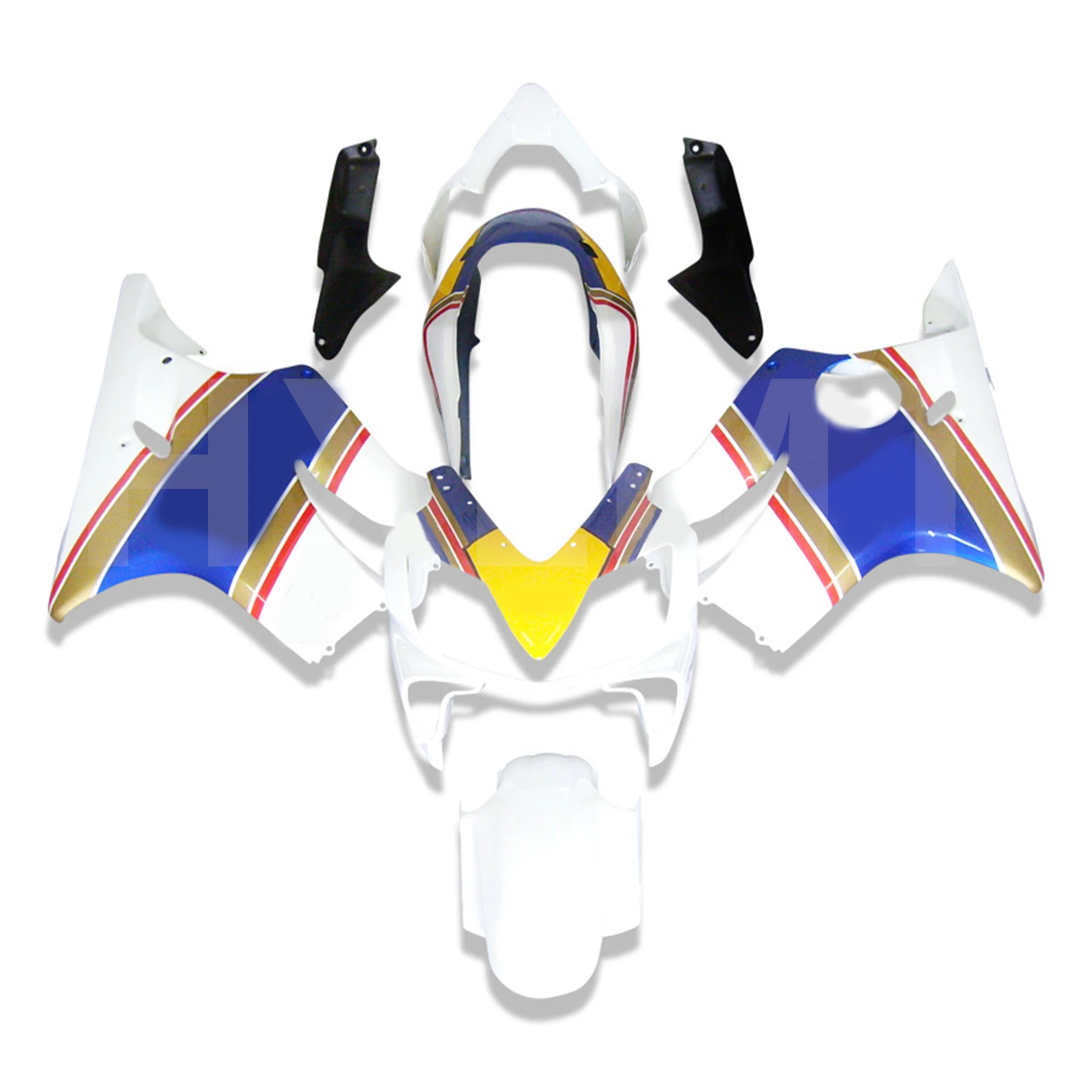Motorcycle Bodywork Set For HONDA CBR600 F4I CBR600 2004 2005 2006 2007 Injection ABS Plastics Full Fairings Kit Mold Replace
Motorcycle Bodywork Set For HONDA CBR600 F4I CBR600 2004 2005 2006 2007 Injection ABS Plastics Full Fairings Kit Mold Replace