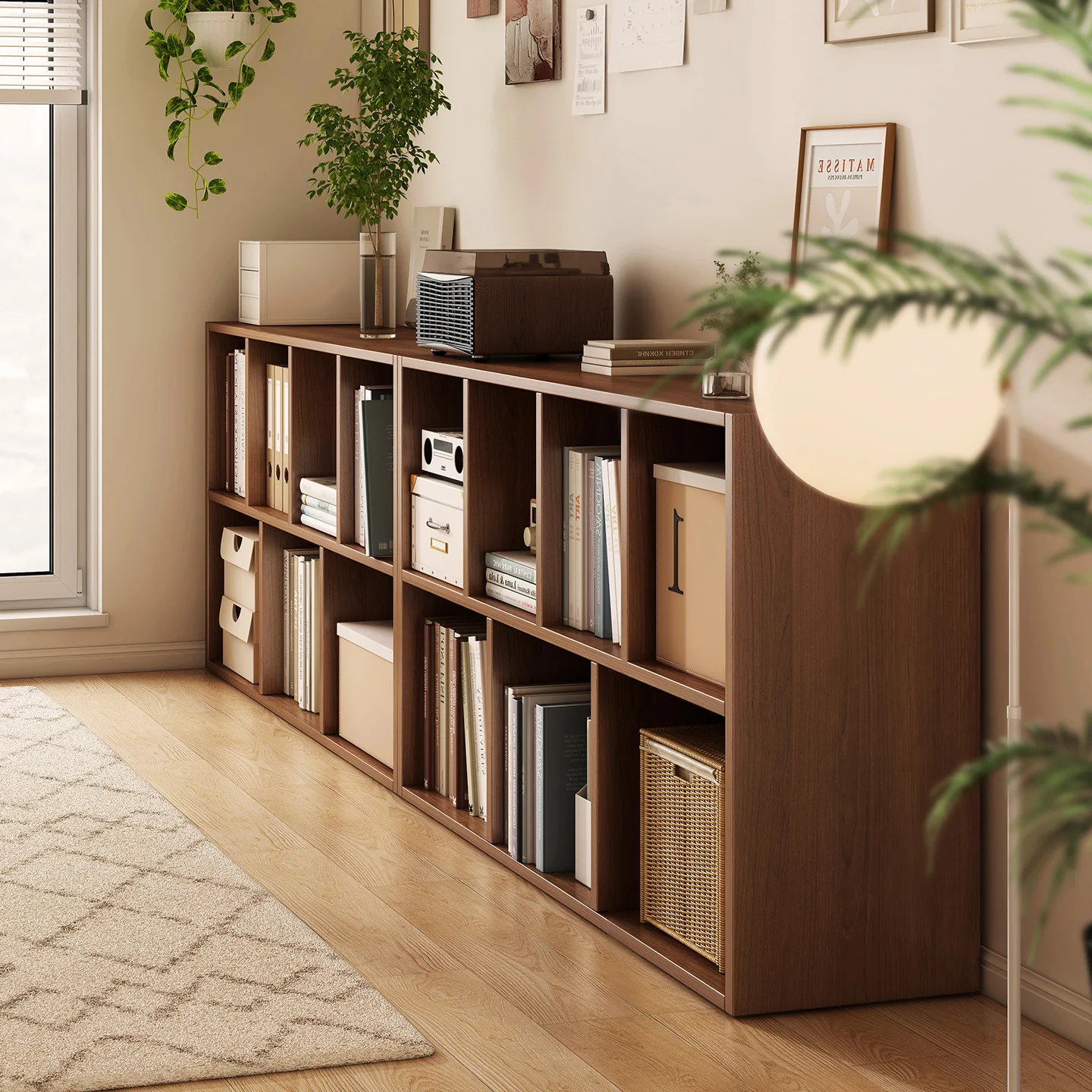 Bookshelf Floor Shelf Living Room Grid Cabinet Bookcase Student Household Locker Integrated Wall Cabinet Display Cabinet
Bookshelf Floor Shelf Living Room Grid Cabinet Bookcase Student Household Locker Integrated Wall Cabinet Display Cabinet