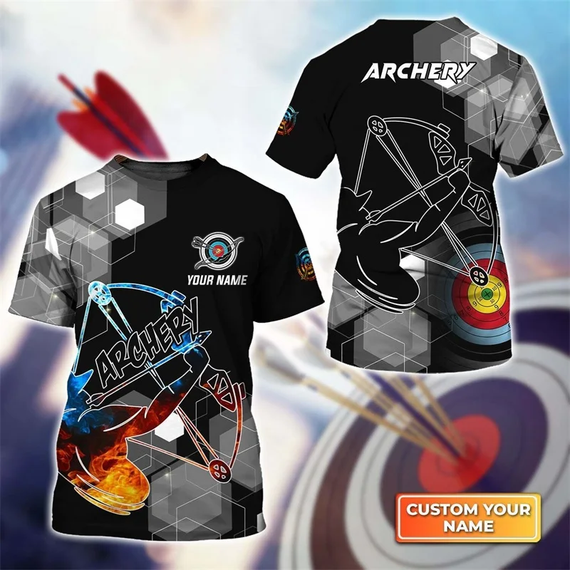 Custom Name Mens Archery Sport T Shirt Tops Full Print Short Sleeve Crew Neck Tshirts Clothes Mens Archery Tshirt For Club Team
Custom Name Mens Archery Sport T Shirt Tops Full Print Short Sleeve Crew Neck Tshirts Clothes Mens Archery Tshirt For Club Team