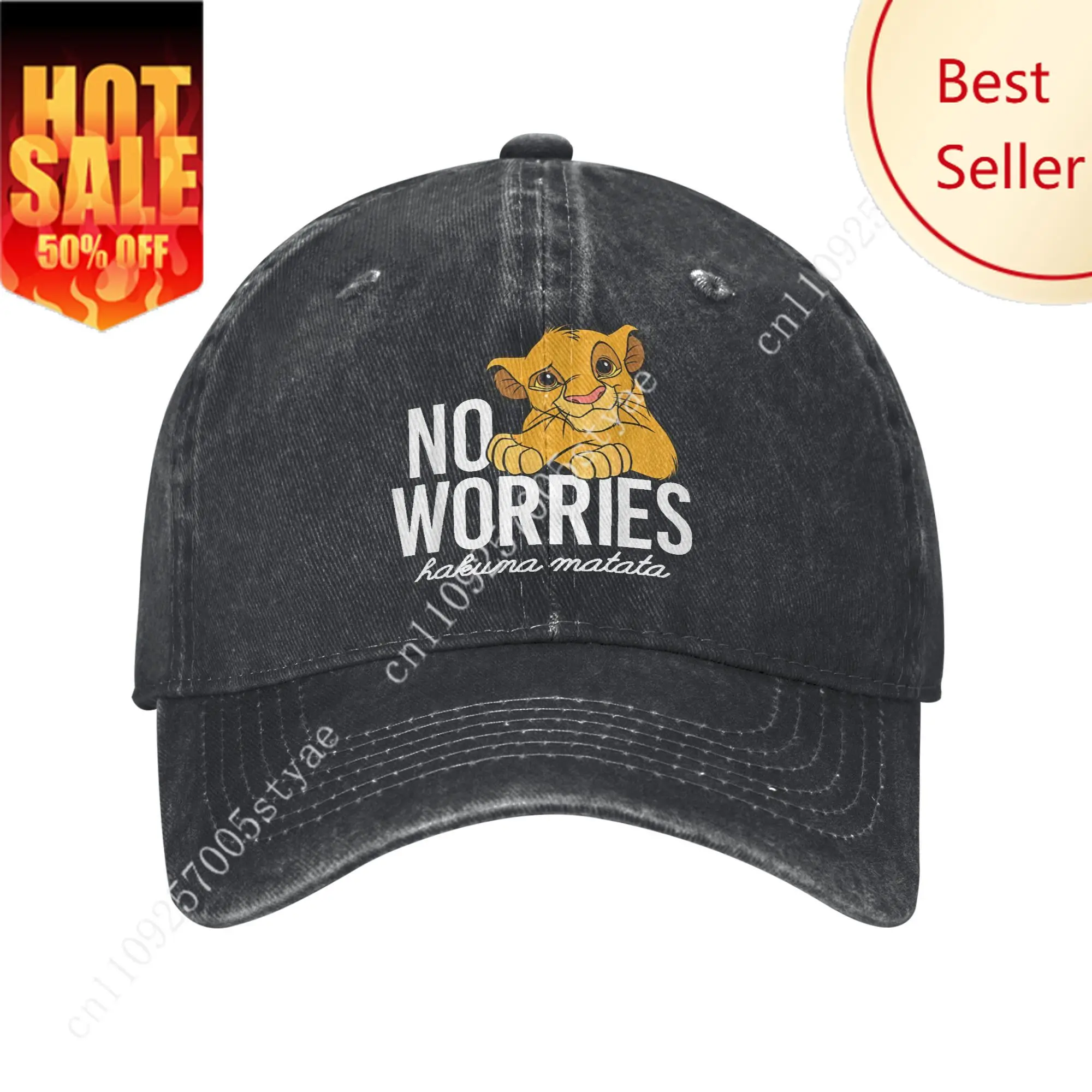 Lion King No Worries Simba Washed Baseball Cap Streetwear Sun Hip Hop Hats Summer Men Adult Hiking Fishing Baseball Caps
Lion King No Worries Simba Washed Baseball Cap Streetwear Sun Hip Hop Hats Summer Men Adult Hiking Fishing Baseball Caps