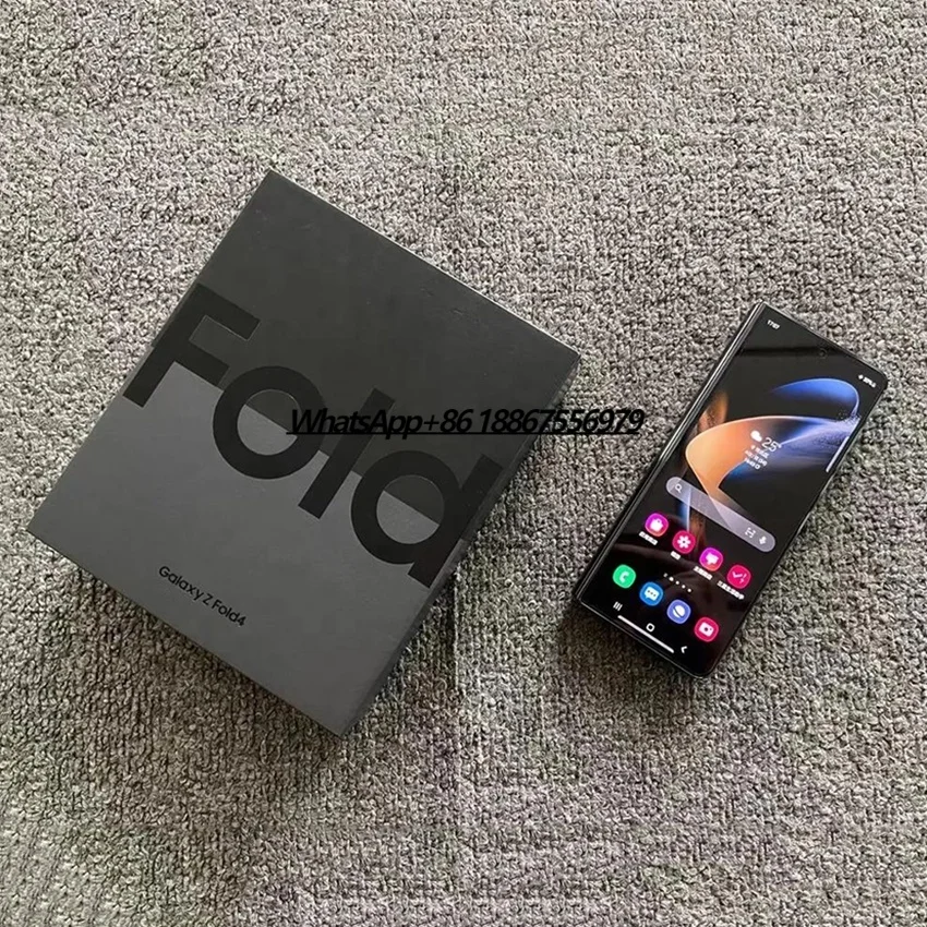 Galaxy Z Fold 4 5 6 5G Original Used Phone 7.6Inch Folding Screen Android 12L Dual SIM Cheap Cell Phones Smartphone for Samsung
Galaxy Z Fold 4 5 6 5G Original Used Phone 7.6Inch Folding Screen Android 12L Dual SIM Cheap Cell Phones Smartphone for Samsung