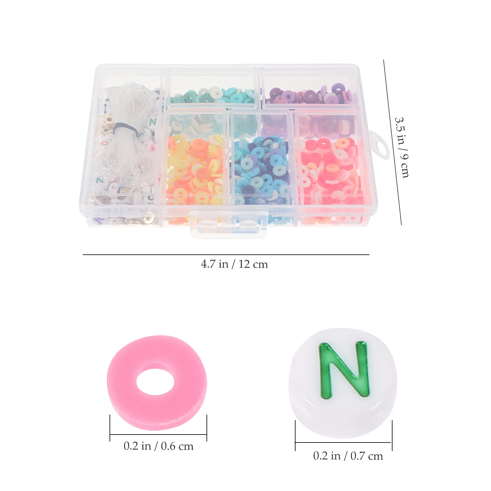 1160pcs Polymer Clay Bead Accessories Soft Clay Charms Jewelry Bracelet Necklace Supplies Loose Craft Beads
1160pcs Polymer Clay Bead Accessories Soft Clay Charms Jewelry Bracelet Necklace Supplies Loose Craft Beads