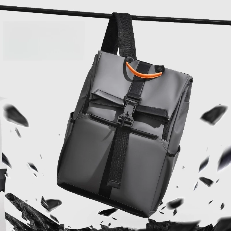 Fashionable and minimalist backpack for men's autumn and winter new casual travel bag, computer backpack,student backpack
Fashionable and minimalist backpack for men's autumn and winter new casual travel bag, computer backpack,student backpack