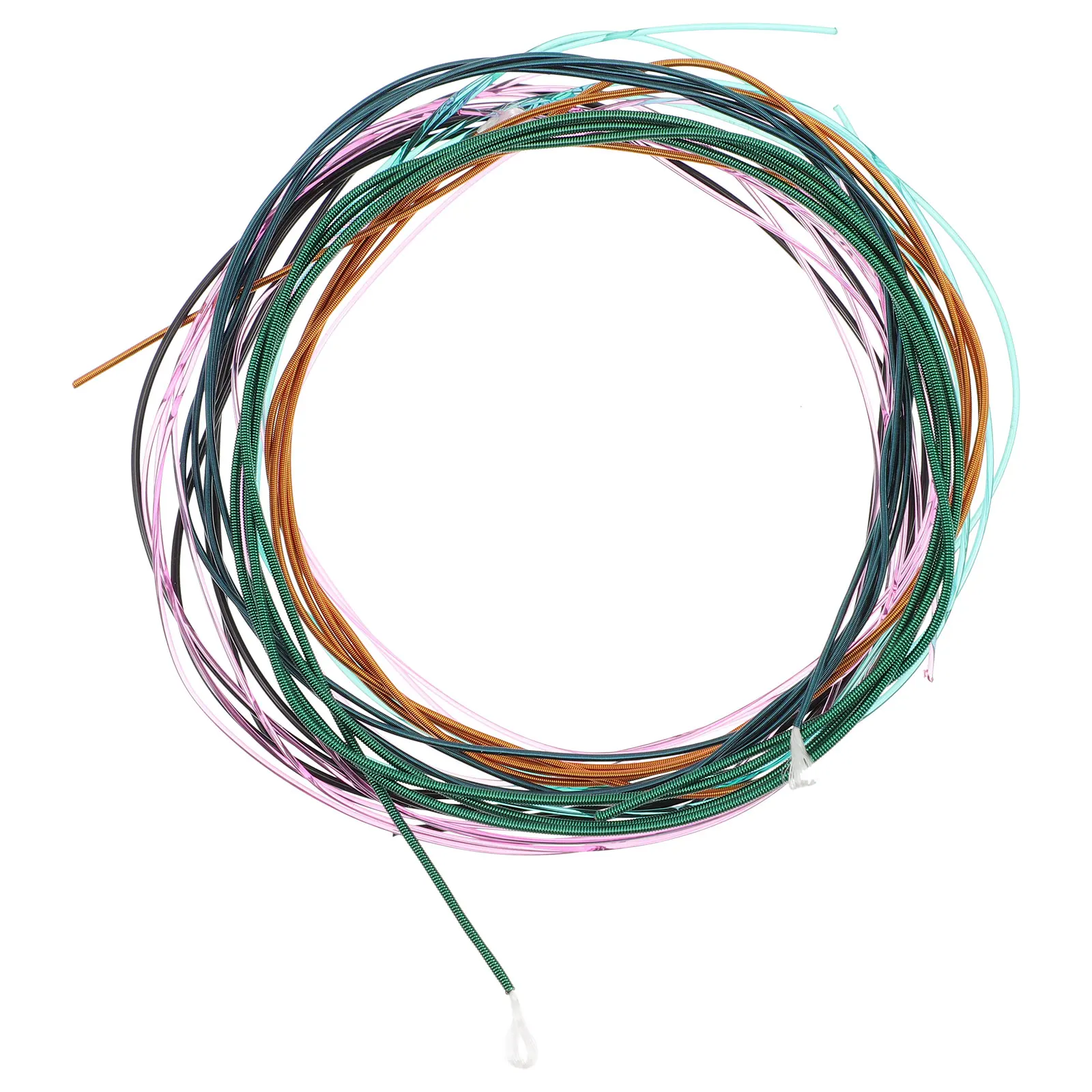 6pcs Colorful Guitar Strings Acoustic Classical Medium Metal Material Precision Coating Resonance Gifts Accessories Replacement
6pcs Colorful Guitar Strings Acoustic Classical Medium Metal Material Precision Coating Resonance Gifts Accessories Replacement