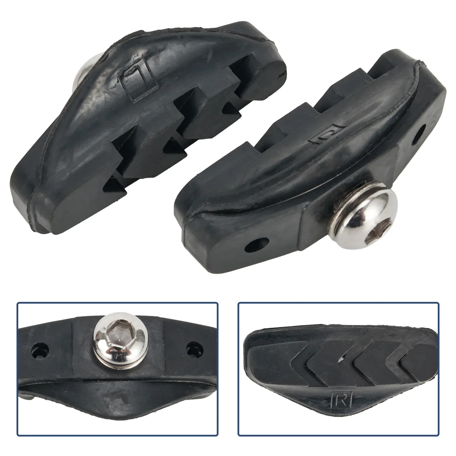 Road Bike V Brake Holder Pads Shoes Blocks Bicycle Silent Brake Pads Replacement Bike Accessories Cycling Parts
Road Bike V Brake Holder Pads Shoes Blocks Bicycle Silent Brake Pads Replacement Bike Accessories Cycling Parts