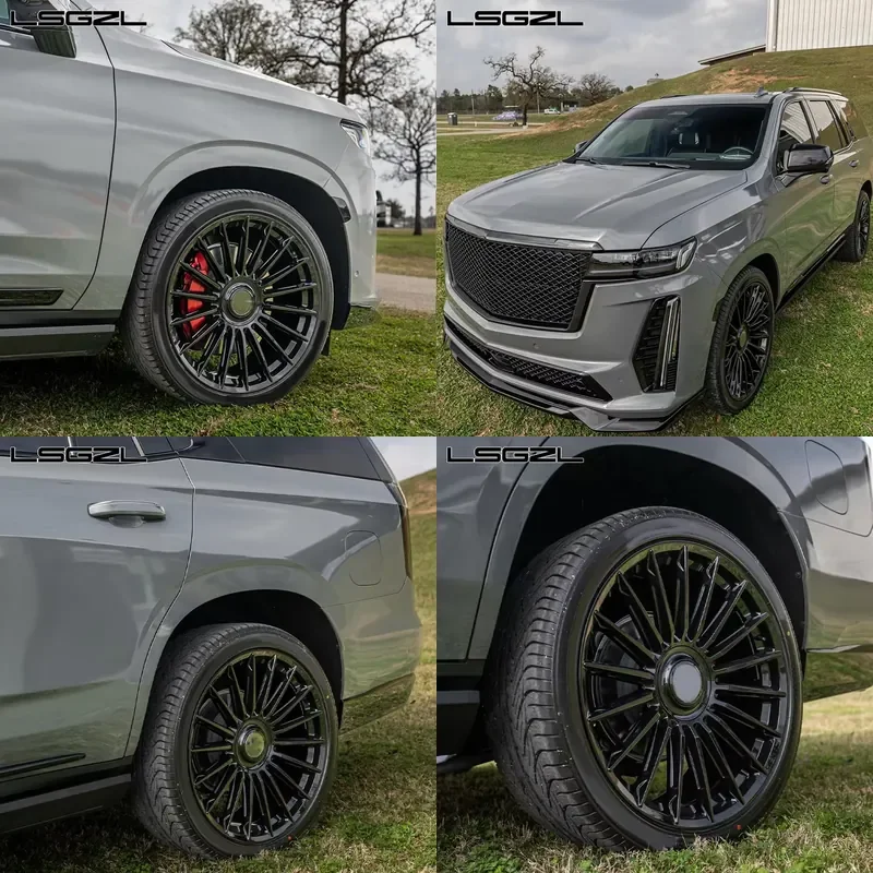 i Gloss Black 22 24 26 Inch Wheel Forged Alloy Wheel Rims for Escalade XT6 Lyric G63 SUV Car Rims
i Gloss Black 22 24 26 Inch Wheel Forged Alloy Wheel Rims for Escalade XT6 Lyric G63 SUV Car Rims