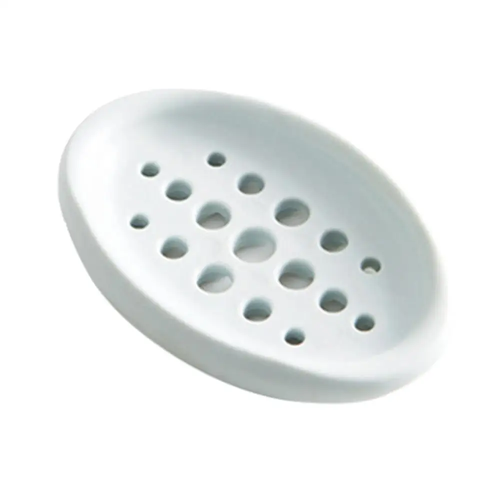 Silicone Soap Dish Holder Container with Drainage Case Soapdish Bathroom Dishes Drainer White for Shower
Silicone Soap Dish Holder Container with Drainage Case Soapdish Bathroom Dishes Drainer White for Shower