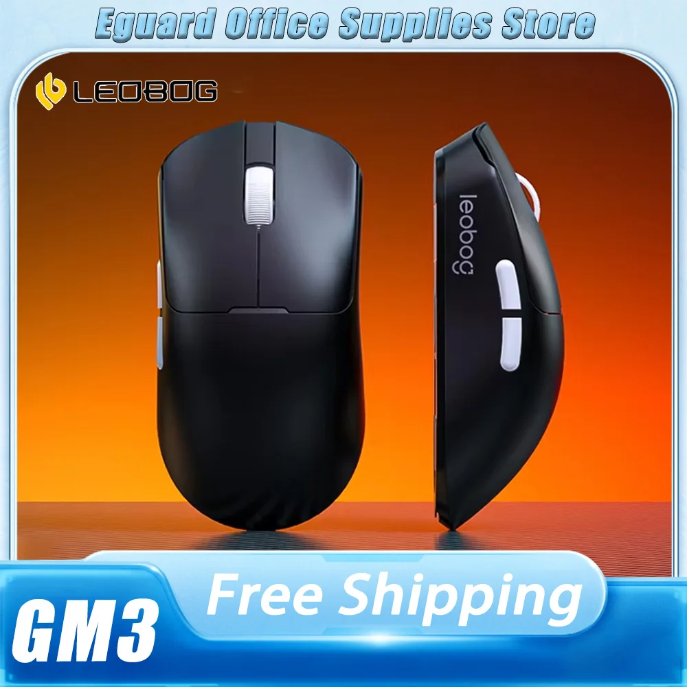 LEOBOG GM3 Mouse GM3SE GM3Pro Three Mode Bluetooth Wireless Gaming Mouse PAW3311 Sensor Lightweight Mouse Customize Office Gifts
LEOBOG GM3 Mouse GM3SE GM3Pro Three Mode Bluetooth Wireless Gaming Mouse PAW3311 Sensor Lightweight Mouse Customize Office Gifts