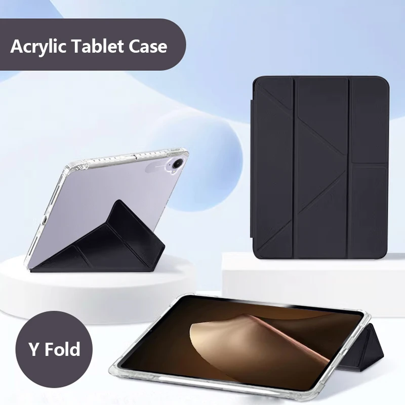 Funda For Xiaomi Pad Mini Case with Pencil Holder Smart Fold Acrylic Clear Stand Cover For Coque Xiaomi Pad Mini 8.8 Case Cover
Funda For Xiaomi Pad Mini Case with Pencil Holder Smart Fold Acrylic Clear Stand Cover For Coque Xiaomi Pad Mini 8.8 Case Cover