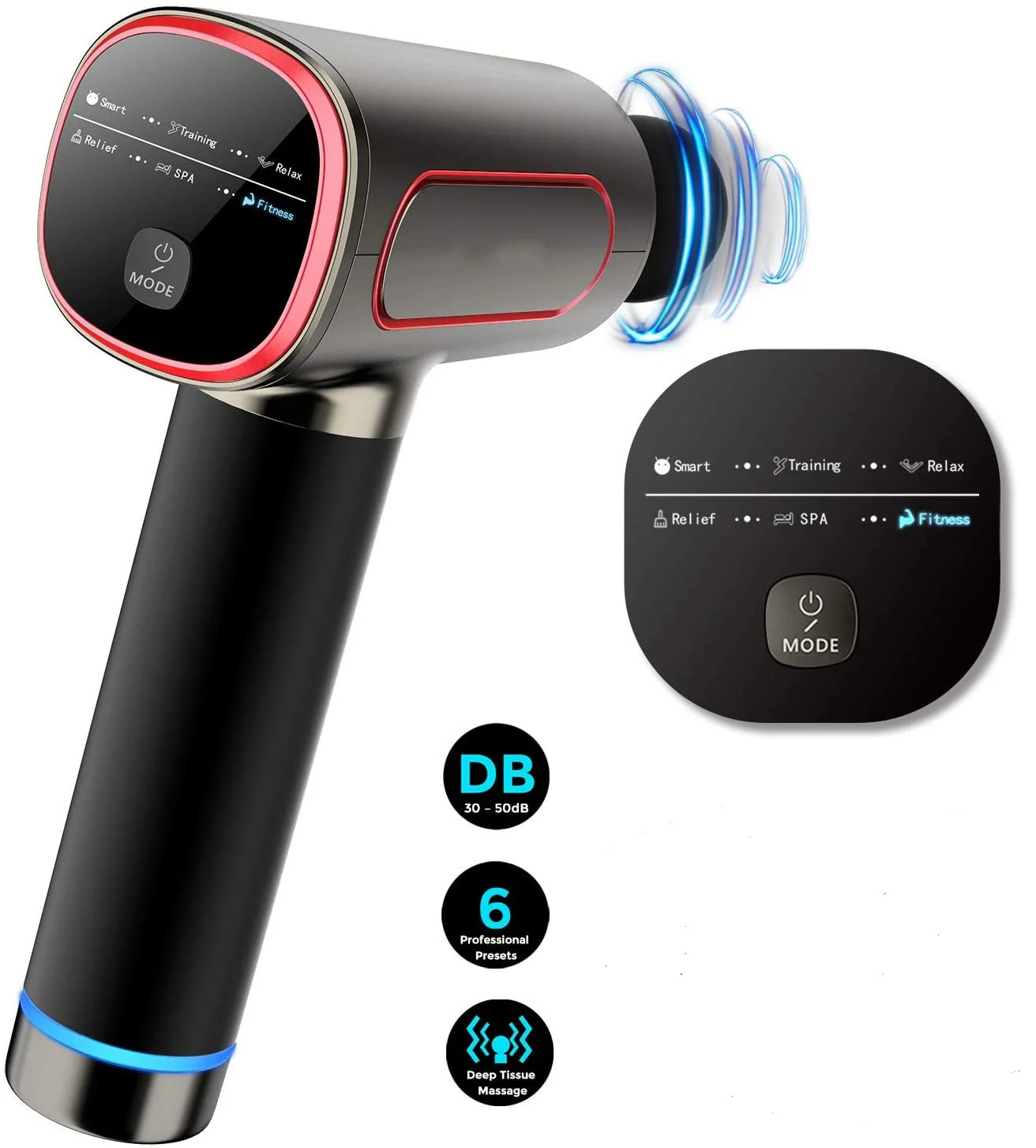 -Exquisite Quiet Sport Recovery Portable Adjustable Cordless Fascia Gun
-Exquisite Quiet Sport Recovery Portable Adjustable Cordless Fascia Gun