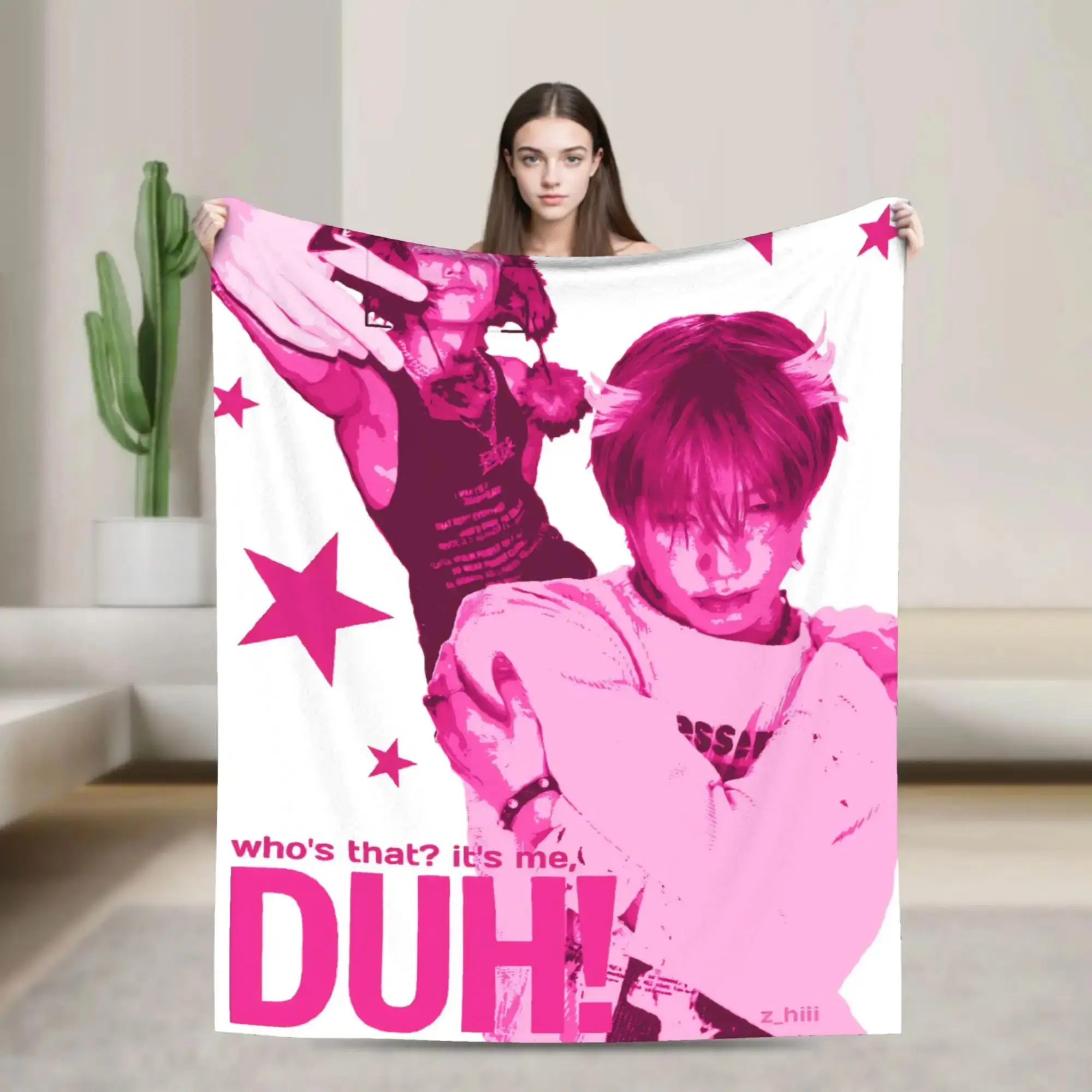 PHarmony Jongseob Blanket Soft Warm Plush Throw for Couch Chair Travel Flannel Bedspread Bed Cover Gift
PHarmony Jongseob Blanket Soft Warm Plush Throw for Couch Chair Travel Flannel Bedspread Bed Cover Gift