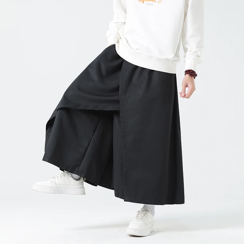 Vintage Men Harem Pants Harajuku Casual Pants Men Oversized Jogger Sweatpants Black Wide-Leg Trousers Male New Streetwear
Vintage Men Harem Pants Harajuku Casual Pants Men Oversized Jogger Sweatpants Black Wide-Leg Trousers Male New Streetwear