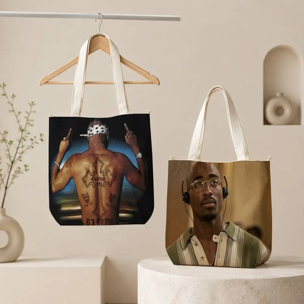 Tupac Shakur Rap Rapper Tote Bag for Women Reusable Shopping Tote Bag Zippered Inspirational Scripture Shoulder Bags Print
Tupac Shakur Rap Rapper Tote Bag for Women Reusable Shopping Tote Bag Zippered Inspirational Scripture Shoulder Bags Print