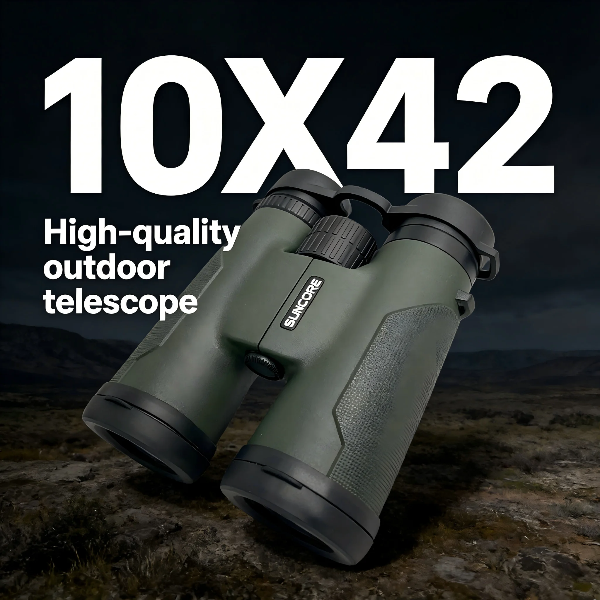 Легкие и портативные бинокли SUNCORE — незаменимые инструменты для активного отдыха, походов и путешествий.
Легкие и портативные бинокли SUNCORE — незаменимые инструменты для активного отдыха, походов и путешествий.