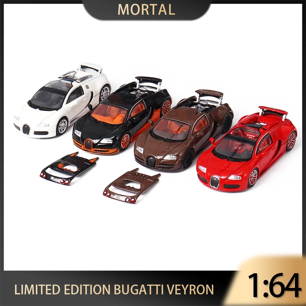 Mortal 1:64 Limited Edition Bugatti Veyron, Alloy Car Model Collection Display Gift Toy
Mortal 1:64 Limited Edition Bugatti Veyron, Alloy Car Model Collection Display Gift Toy