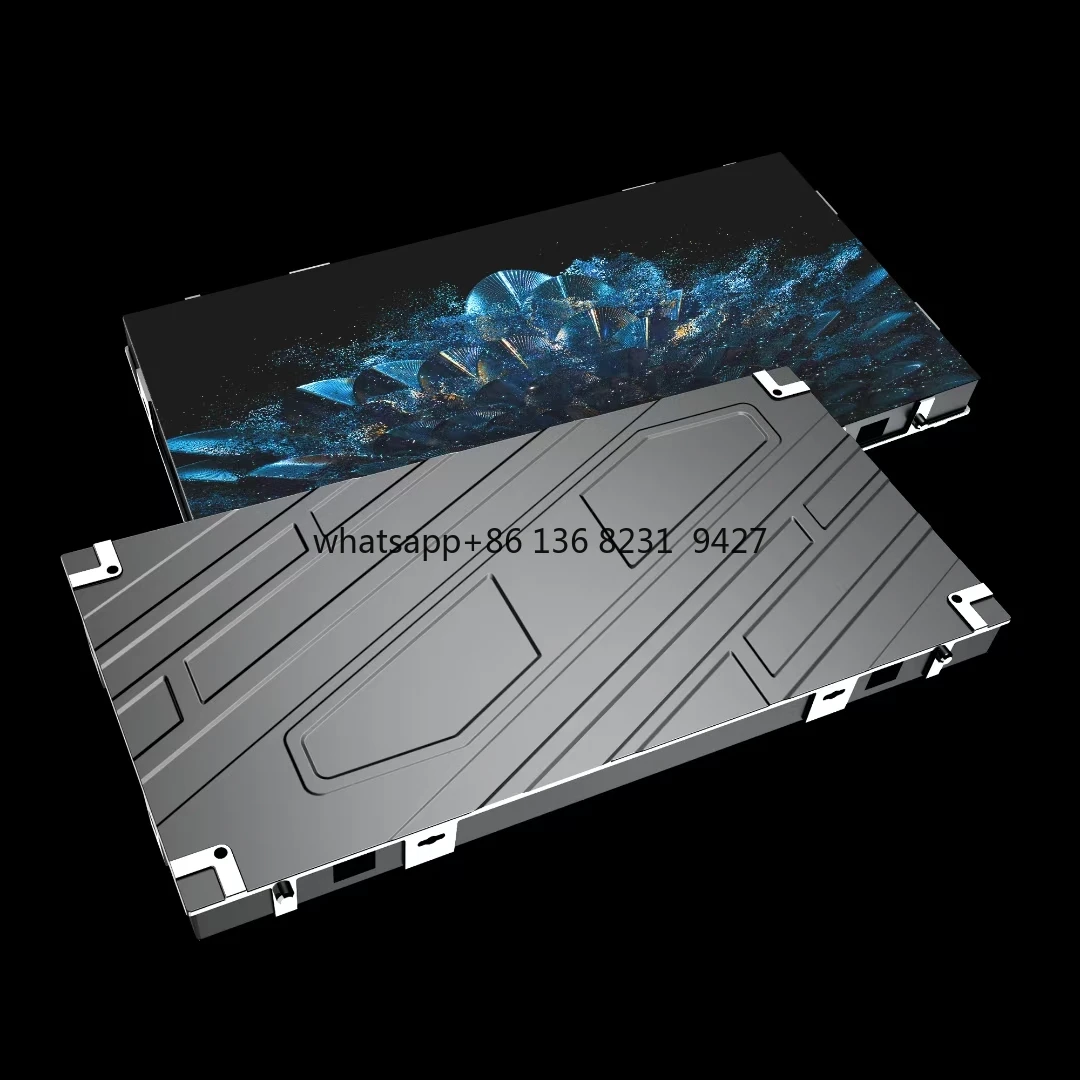 HD LED Display Screen P1.25 P1.8 P2 P2.5 Die-casting Aluminum Panel Indoor Seamless Fixed Led Video Wall Screen for Conference
HD LED Display Screen P1.25 P1.8 P2 P2.5 Die-casting Aluminum Panel Indoor Seamless Fixed Led Video Wall Screen for Conference